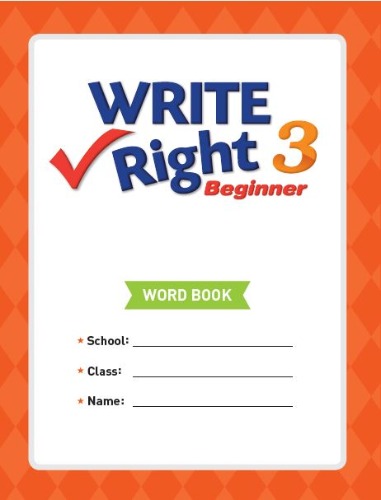 [Ne_Build&amp;Grow] Write Right Beginner 3 Word Book