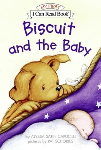 My First I Can Read 25 / Biscuit and the Baby (Book only)