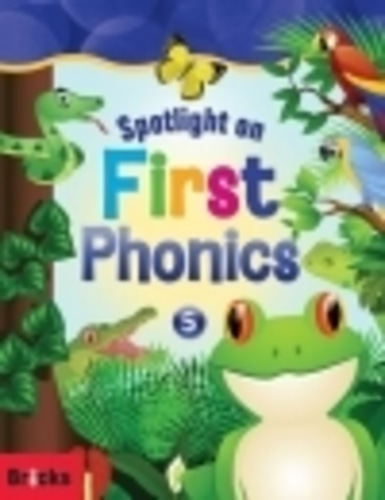 [Bricks] Spotlight on First Phonics 1~5 Full Set (SB+WB)