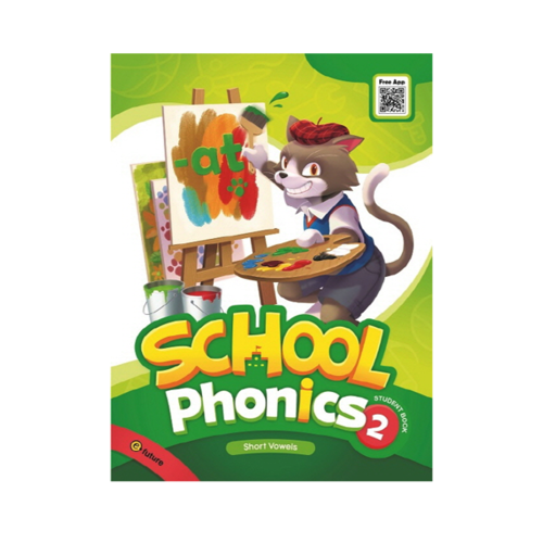 [e-future] School Phonics 1~4 Full Set (SB+WB)