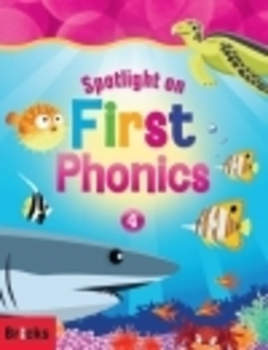 [Bricks] Spotlight on First Phonics 1~5 Full Set (SB+WB)