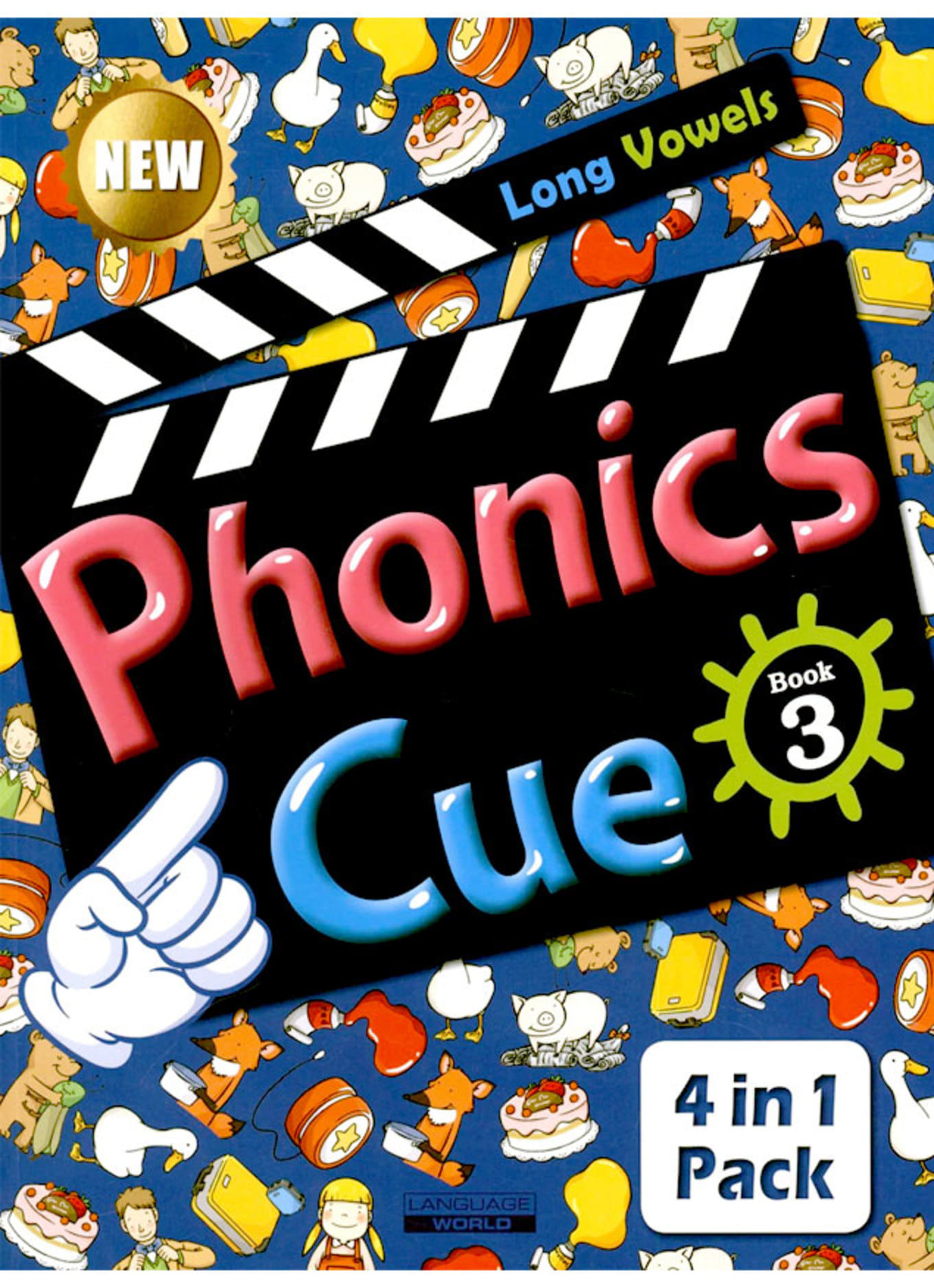 [Language World] Phonics Cue set 1~4