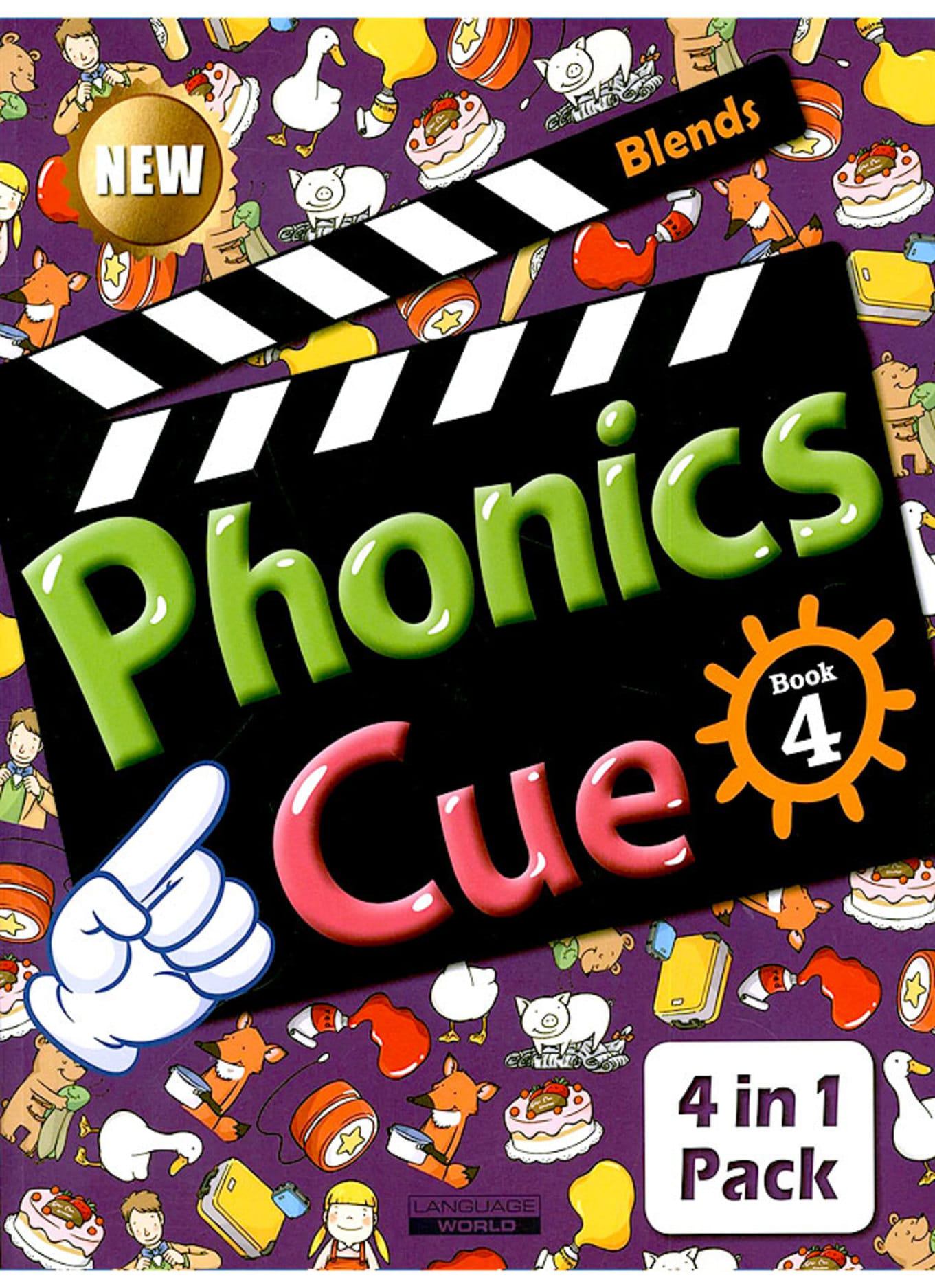 [Language World] Phonics Cue set 1~4