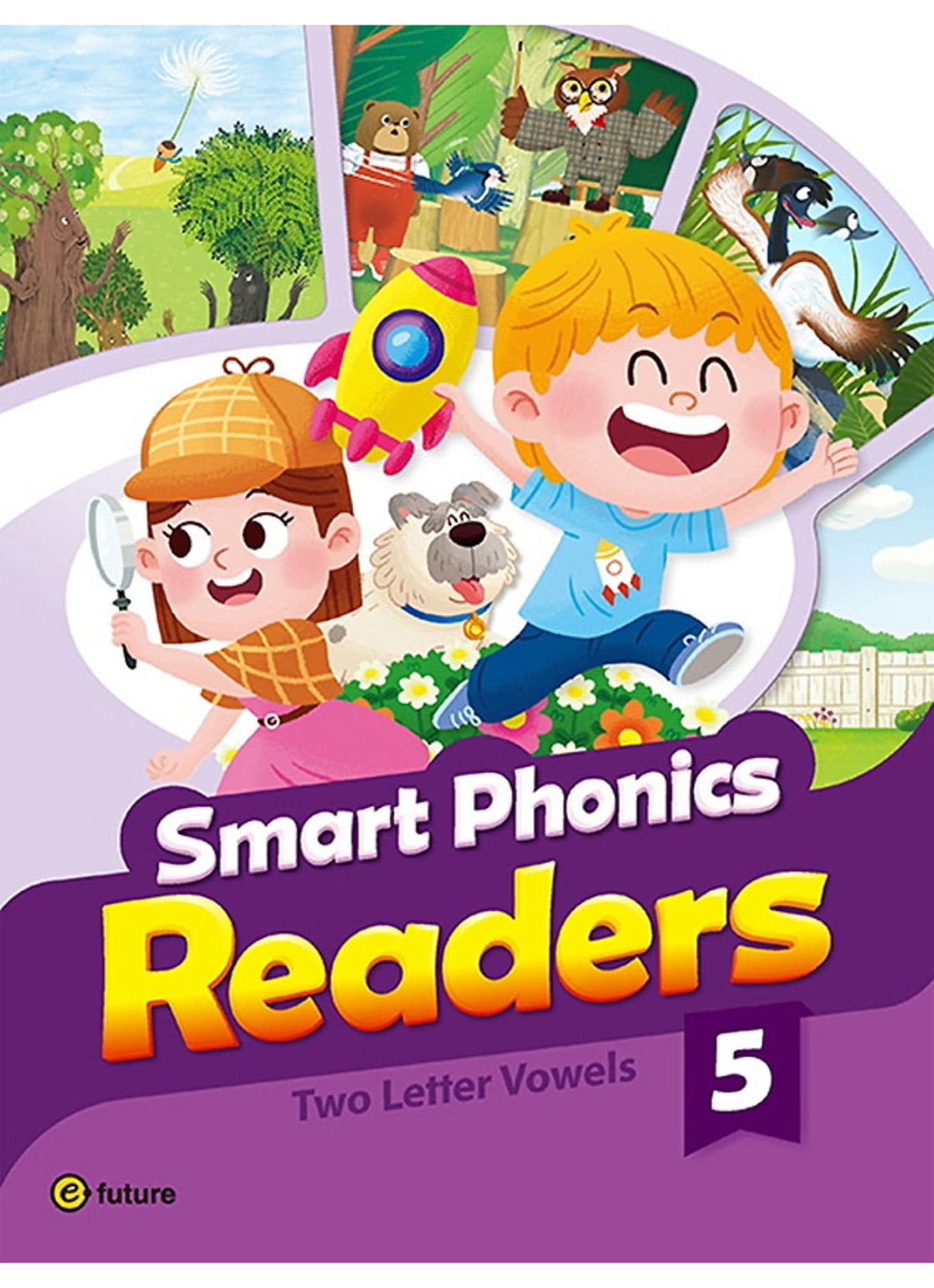 [e-future] Smart Phonics 5 Full Set (SB+WB+Readers Combined Version)