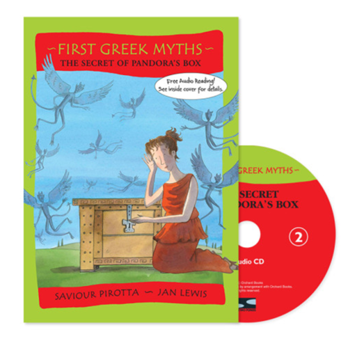 First Greek Myths / 10종 Set (Book+CD)