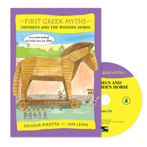 First Greek Myths / 10종 Set (Book+CD)