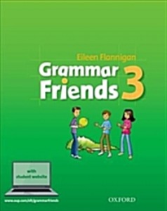 [Oxford] Grammar Friends 3 Student Book with website