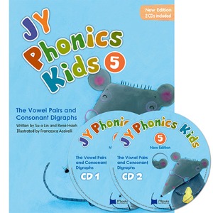 [JY Books] JY Phonics Kids 5 SB
