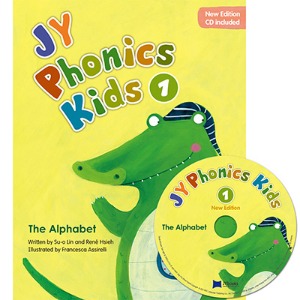 [JY Books] JY Phonics Kids 1 SB