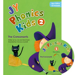[JY Books] JY Phonics Kids 2 SB