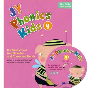 [JY Books] JY Phonics Kids 4 SB