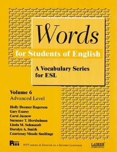 [Ladder] Words for Students of English 6