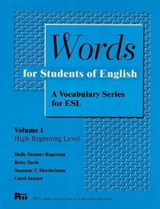 [Ladder] Words for Students of English 1