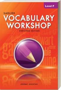 [Sadlier] Vocabulary Workshop SB F