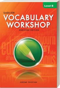 [Sadlier] Vocabulary Workshop SB E