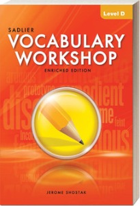 [Sadlier] Vocabulary Workshop SB D