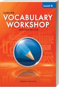 [Sadlier] Vocabulary Workshop SB G