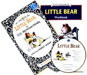I Can Read Book 1-01 / Little Bear (Book+CD+Workbook)