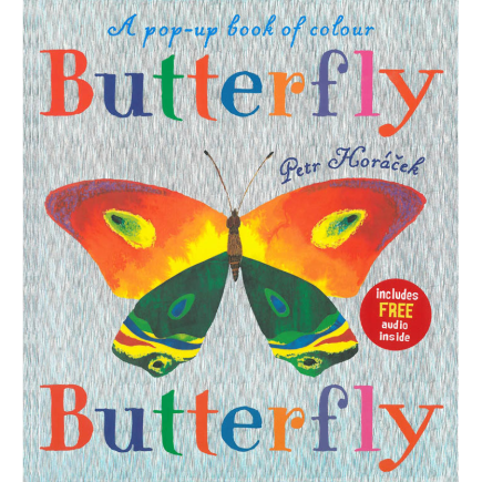 Pictory 1-34 / Butterfly Butterfly (Book Only)