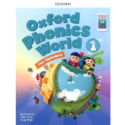 [Oxford] Phonics World 1 SB with download the app