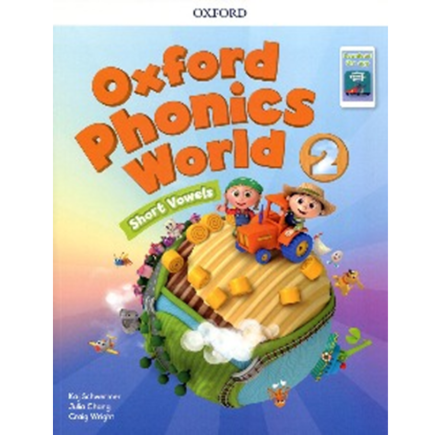 [Oxford] Phonics World 2 SB with download the app