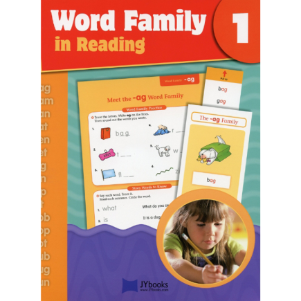 [JY Books] Word Family in Reading 1 SB+ CD