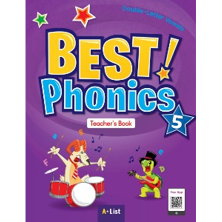 [A*List] Best Phonics 5 TG