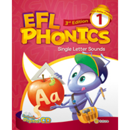 [e-future] EFL Phonics 1 (WB,Card,CD포함) (3E)