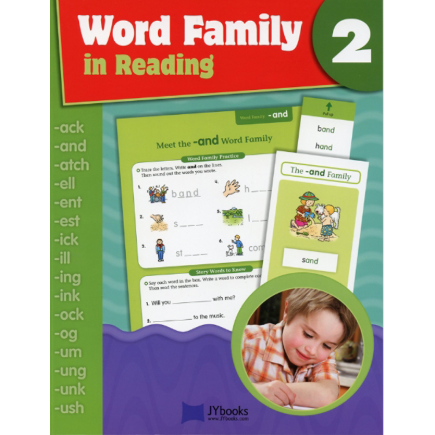 [JY Books] Word Family in Reading 2 SB+ CD