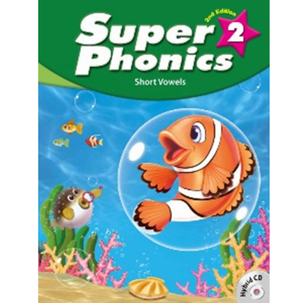 [Two Ponds] Super Phonics 2 SB with Hybrid CD (2E)