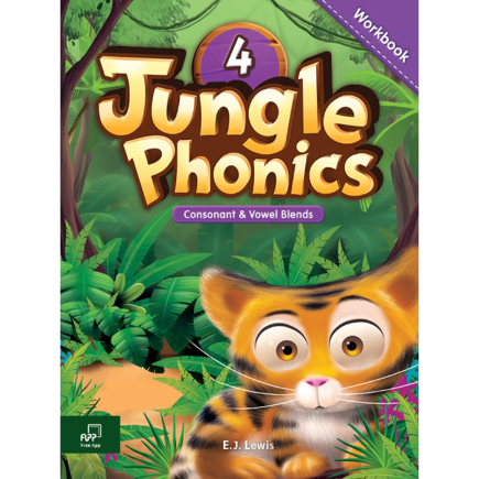 [Compass] Jungle Phonics 4 WB