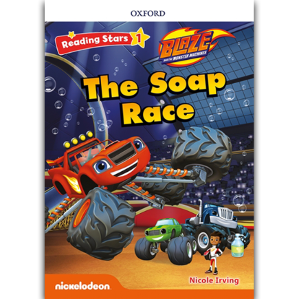 [Oxford] Reading Stars (1-7) The Soap Race
