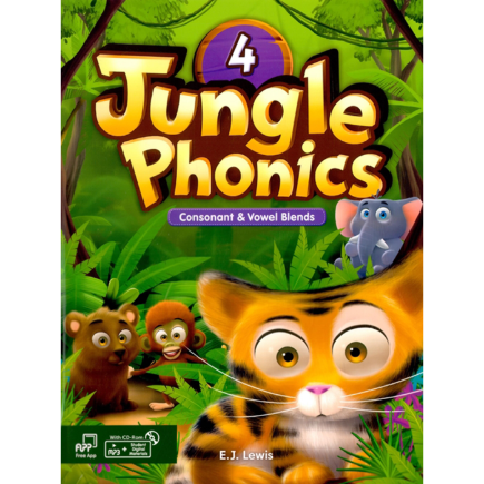 [Compass] Jungle Phonics 4 SB