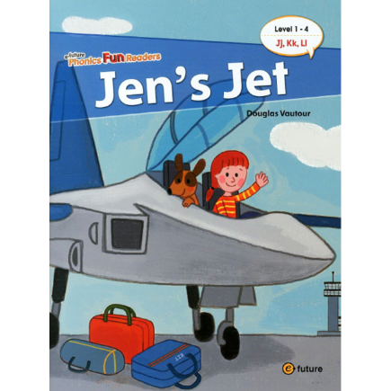 [e-future] Phonics Fun Readers 1-4 Jen&#039;s Jet