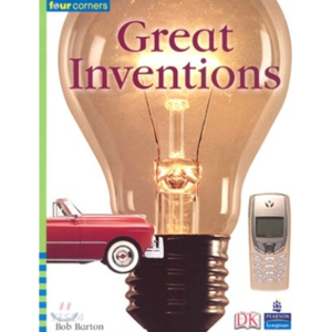 Four Corners Early 01 / Great Inventions (Book+CD+Workbook)