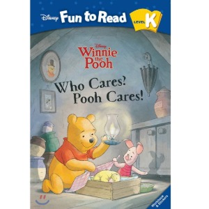 Disney Fun to Read K-16 / Who Cares? Pooh Cares! (Book only)