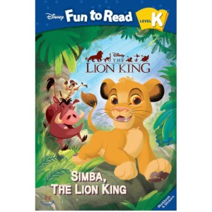 Disney Fun to Read K-12 / Simba, the Lion King (Book only)