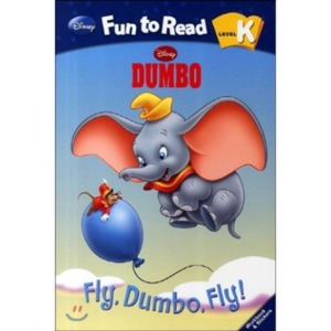 Disney Fun to Read K-01 / Fly, Dumbo, Fly! (Dumbo) (Book only)