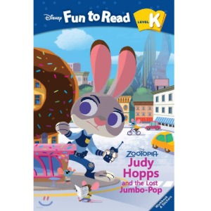 Disney Fun to Read K-19 / Judy Hopps and the (Zootopia) (Book only)