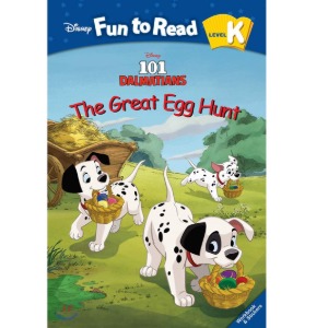 Disney Fun to Read K-17 / The Great Egg Hunt(101 Dalmatians) (Book only)