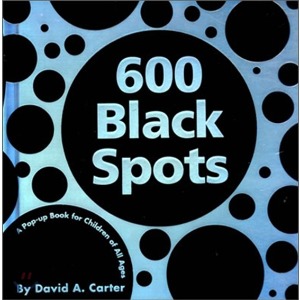 Black Spots Pop-up Book (팝업북)