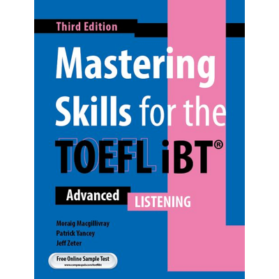 [Compass] Mastering Skills for the TOEFL iBT 3rd Edition - Listening