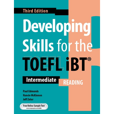 [Compass] Developing Skills for the TOEFL iBT 3rd Edition - Reading