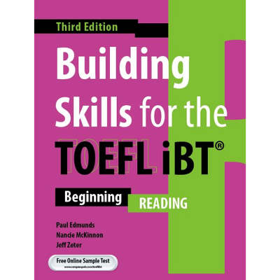 [Compass] Building Skills for the TOEFL iBT 3rd Edition - Reading