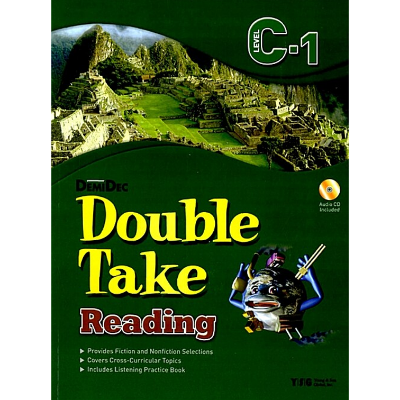 [YBM] Double Take Reading C-1 Student&#039;s Book
