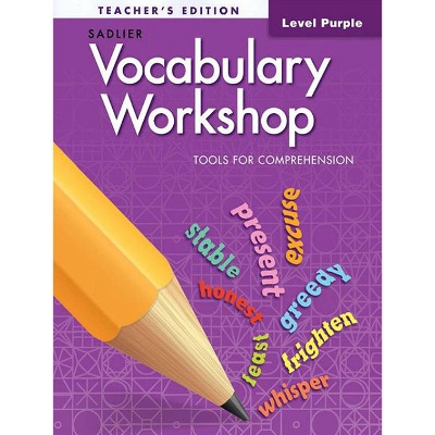 [Sadlier] Vocabulary Workshop Tools for Comprehension TE Purple (G2)
