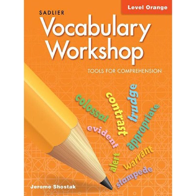 [Sadlier] Vocabulary Workshop Tools for Comprehension SB Orange (G4)