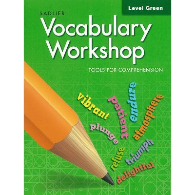 [Sadlier] Vocabulary Workshop Tools for Comprehension SB Green (G3)