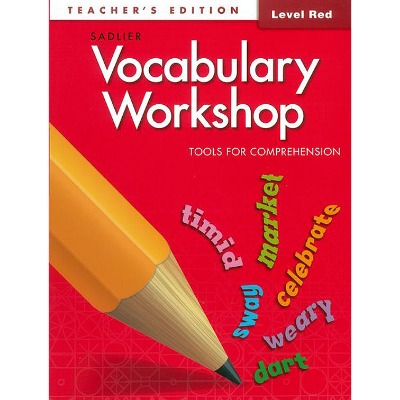 [Sadlier] Vocabulary Workshop Tools for Comprehension TE Red (G1)