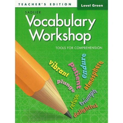[Sadlier] Vocabulary Workshop Tools for Comprehension TE Green (G3)